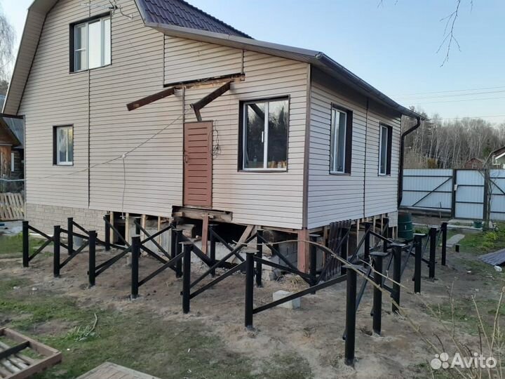 Винтовые сваи от производителя