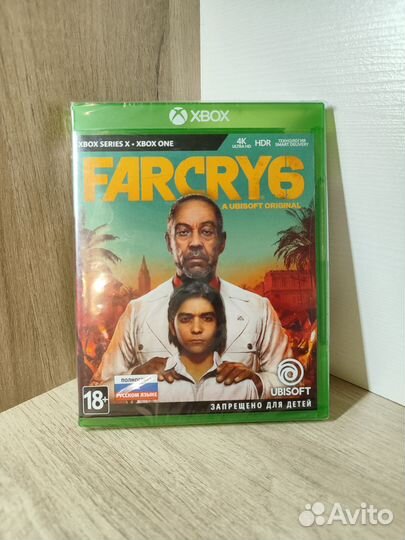 Игра для приставки xbox one. Far Cry