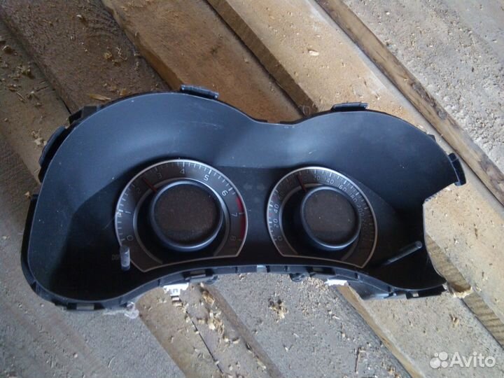 Тойота королла Е150 щиток приборов