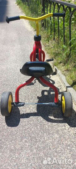 Трехколесный велосипед puky