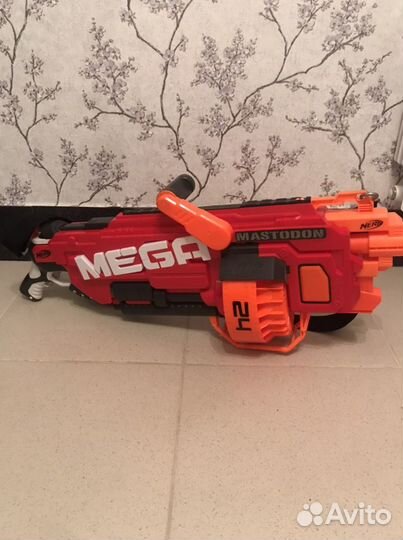 Нерф мега мастодон, nerf mega mastodon