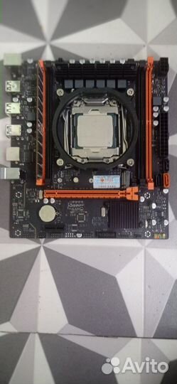 Комплект LGA2011 V3+Xeon E5-2630V3+16GB DDR4