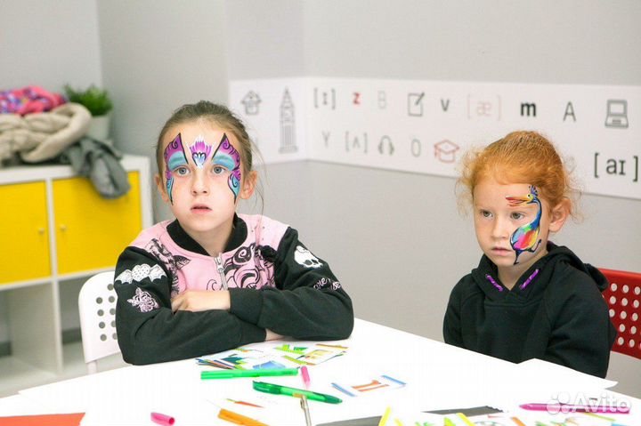 Блеск тату Мехенди Аквагрим Грим