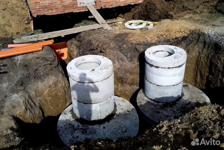 Бетонный септик: чистая вода без хлопот