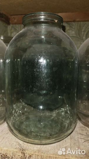 Стеклянная банка 3л