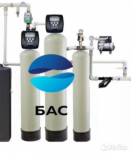 Умягчение воды/Система очистки воды