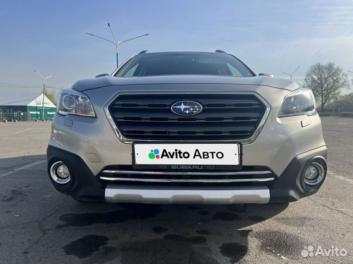 Subaru Outback 2.5 CVT, 2015, 146 250 км