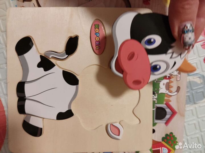 Развивающие игрушки пакетом