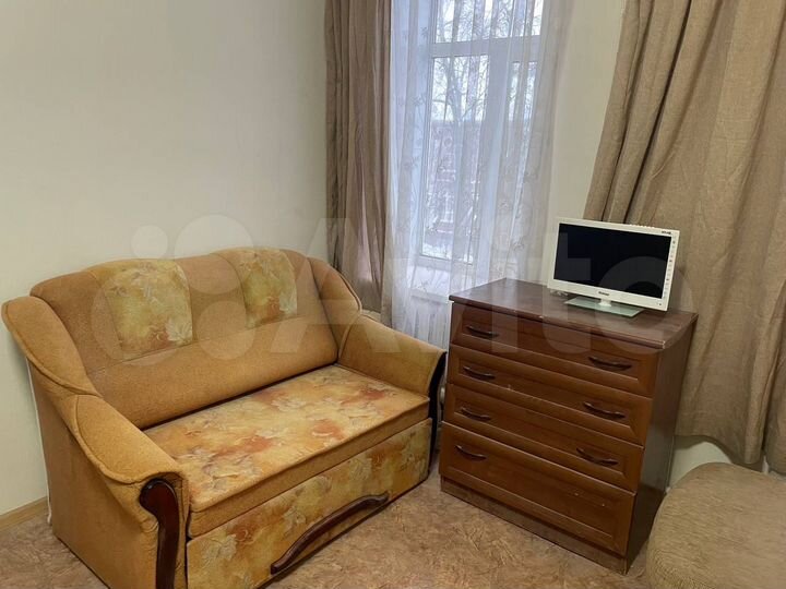 Комната 22,5 м² в 1-к., 3/5 эт.