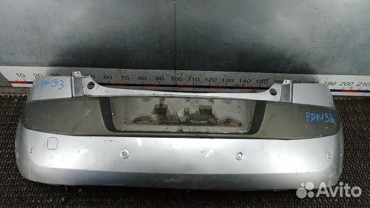 Бампер задний renault megane 2 (PDN33HG01)