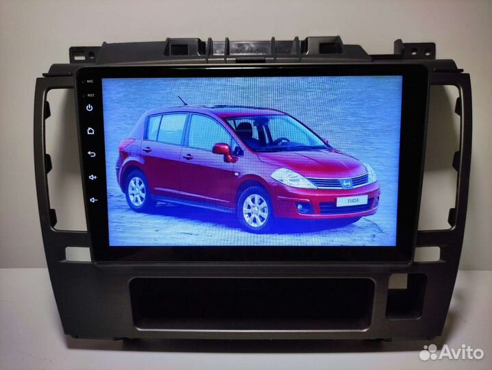 Магнитола Nissan Tiida 2004-2011 Android