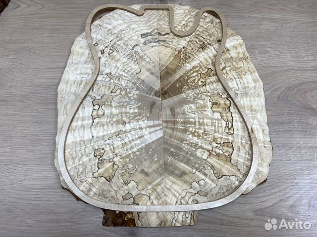 Топы для гитар, Клён Волнистый, Кап Тополя