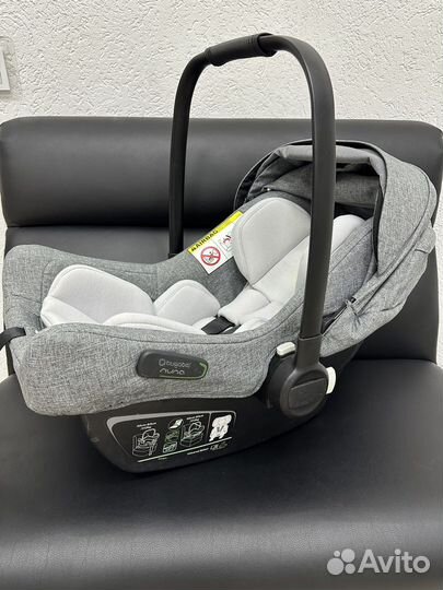 Автокресло Bugaboo Turtle Air by Nuna