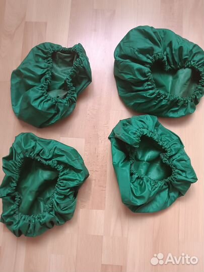 Чехлы на колеса коляски