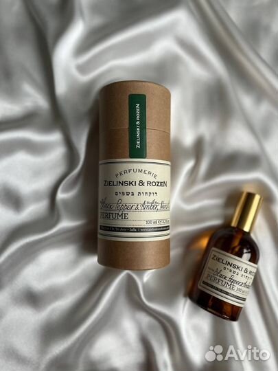 Духи zielinski & rozen (парфюм Зеленский) 100 мл
