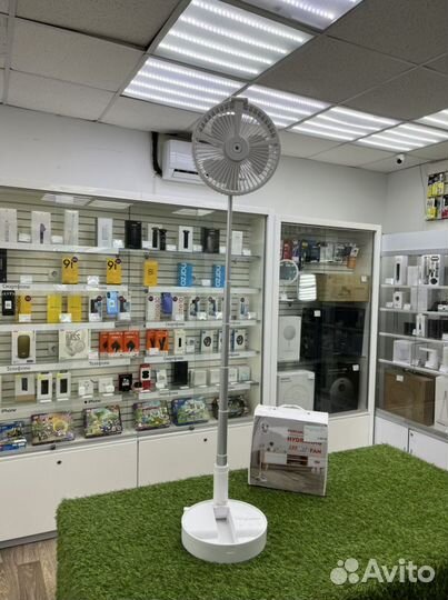 Вентилятор портативный, ночник, увлажнитель