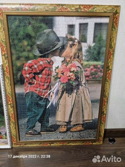 Картины из пазлов