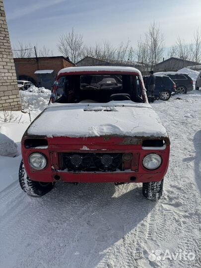 Разбор нивы 1.6 инжектор 95год