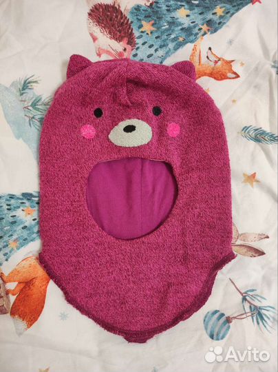 Шапка шлем Lassie для девочки 46 см