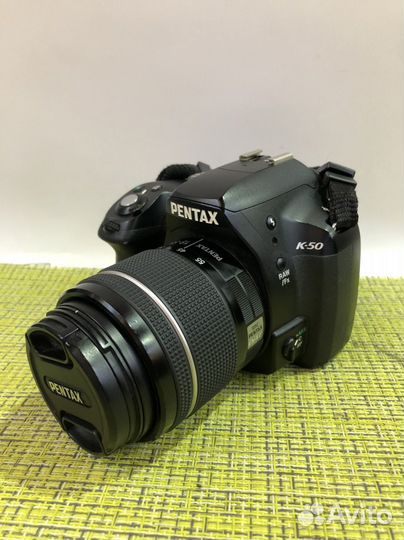 Зеркальный фотоаппарат pentax k-50