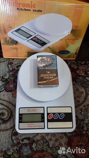 Весы кухонные