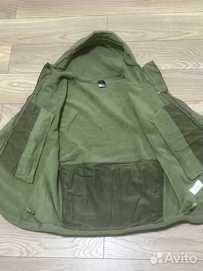 Флисовая кофта тактическая / толстовка олива