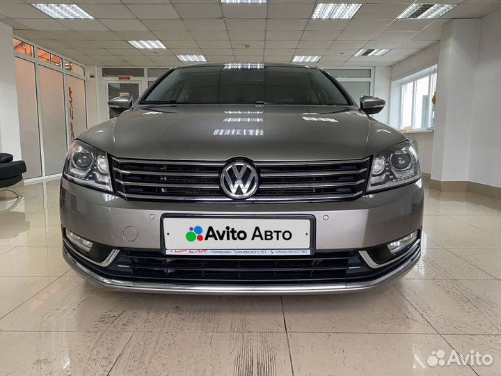 Volkswagen Passat 1.8 AMT, 2012, 163 000 км