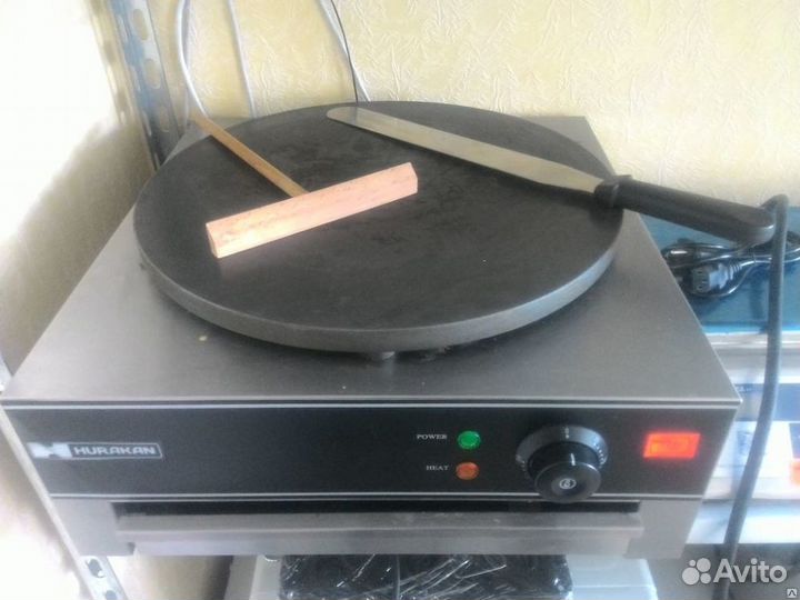 Блинница Hurakan HKN-CSE400