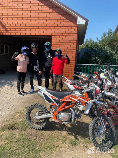 Прокат питбайков/ Эндуро мотоциклов