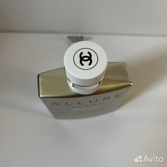 Chanel allure homme edition blanche 100 ml оригин