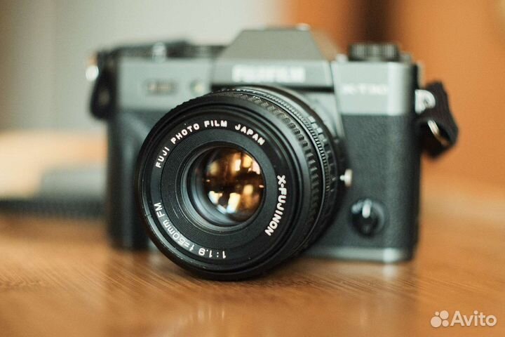 Fujifilm X-Fujinon 50mm f/1.9 (очень редкость)