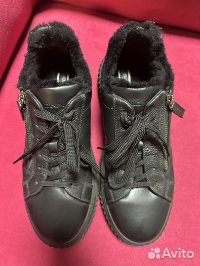 42 бу ботинки на меху Baldinini