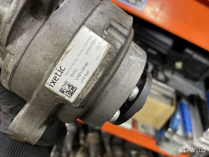 Двухконтурный насос гур бмв Х5