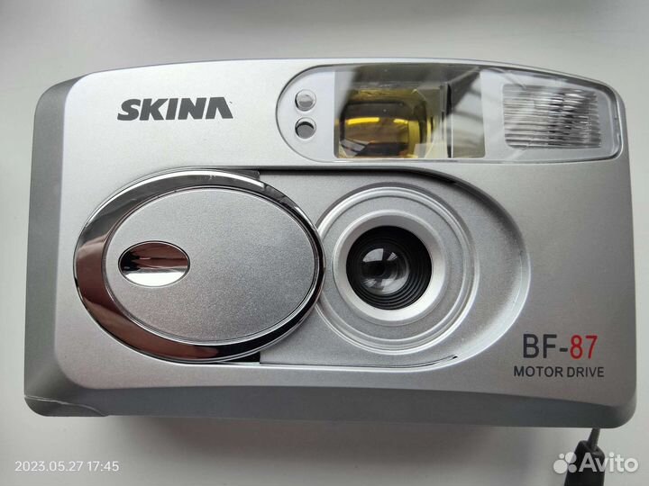 Плёночный фотоаппарат samsung skina konica