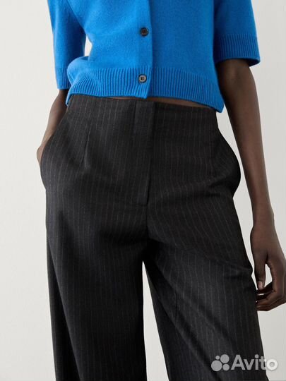 Новые шерстяные боюки Massimo Dutti 38