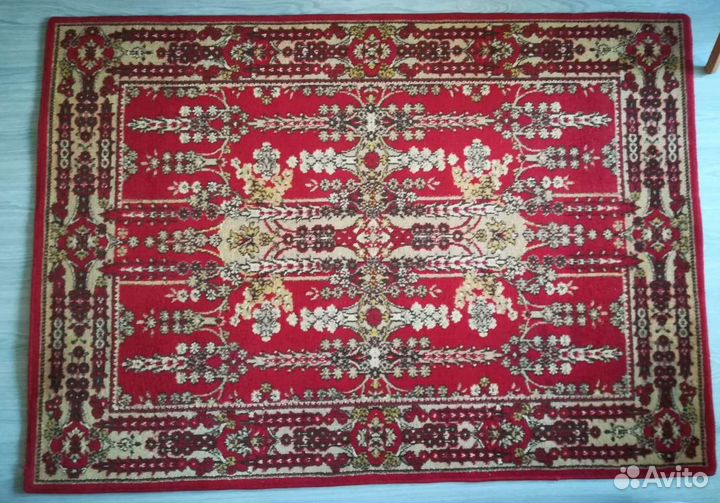 Ковер шерсть-синтетика