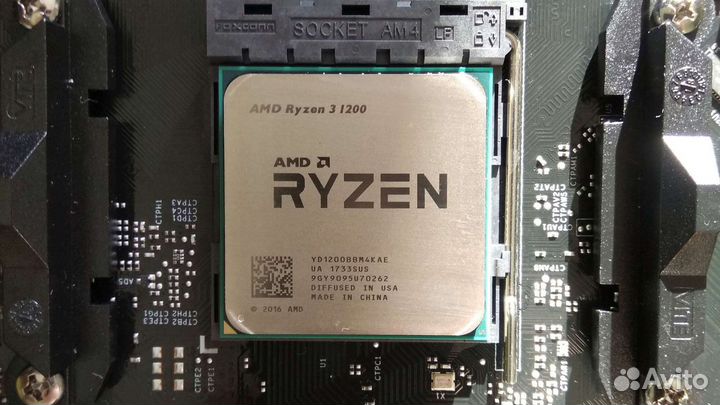 Процессор AMD Ryzen 3 1200