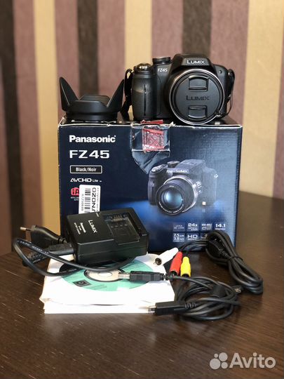 Фотоаппарат Panasonic Lumix DMC-FZ45