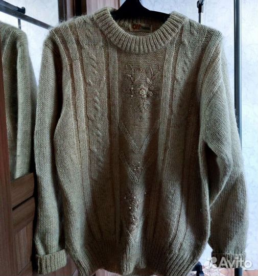 Кардиган,свитер 48-50