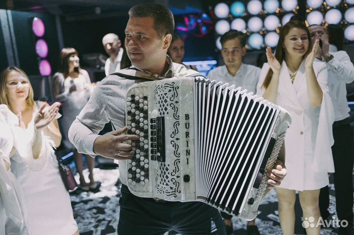 Баянист на любое торжество