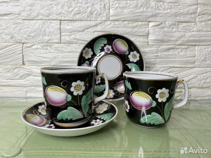 Чайные пары гиганты Вербилки Слива