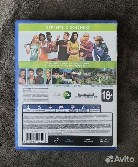 The sims 4 для ps4