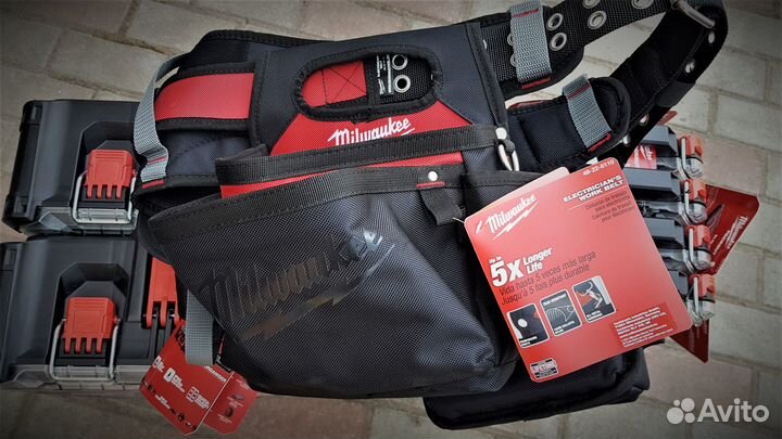Пояс разгрузочный milwaukee 48228110
