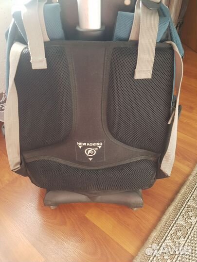 Рюкзак на колесах