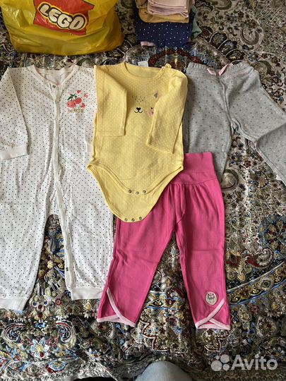 Одежда пакетом 1,5 - 3 года