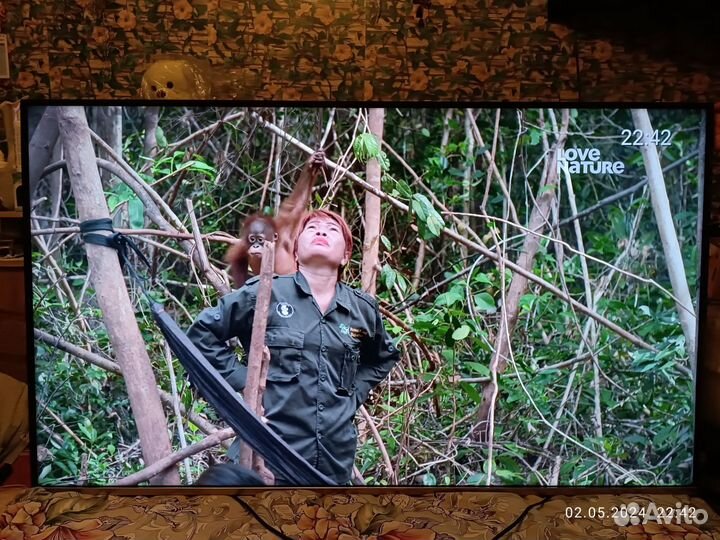 Телевизор Skyworth 58 Wi-Fi SMART TV 4K UHD
