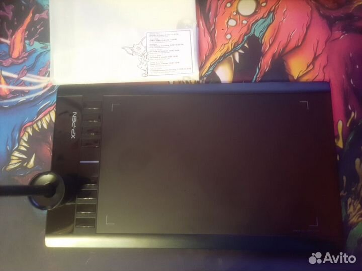 Графический планшет XPPen Star 03 V2