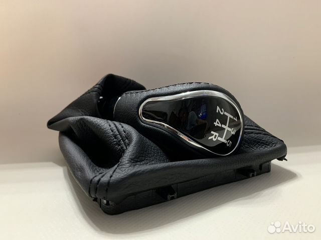 Ручка кпп с чехлом в стиле Веста