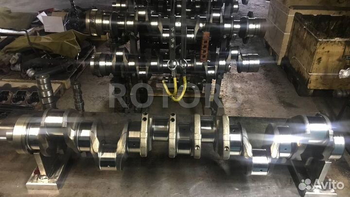 Коленвал Scania 114 P380 P340 DC11 DSC11 1399252