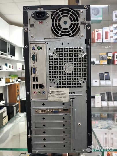 Системный блок iRU Home 320